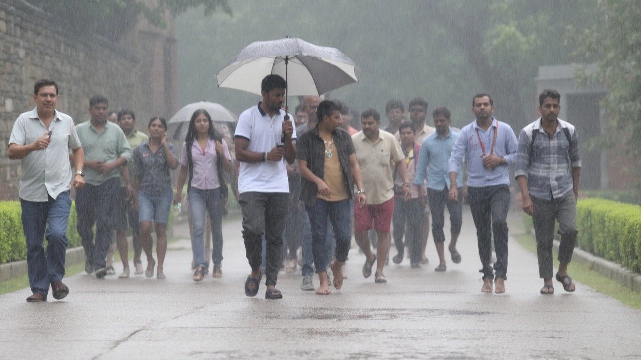 IMD का अपडेट, शहर पर असर और आपकी तैयारी
