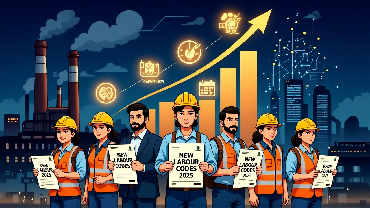 हर 20 दिन काम पर 1 दिन छुट्टी, अप्रैल 2025 से श्रम संहिताओं में ऐतिहासिक बदलाव